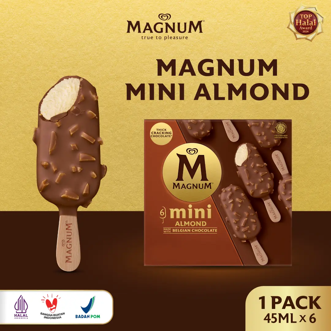 Magnum Mini Almond