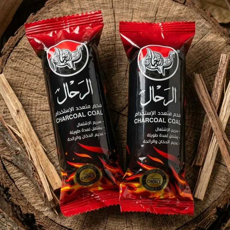 Arang Briket Alrahal | Panas Merata tahan lama