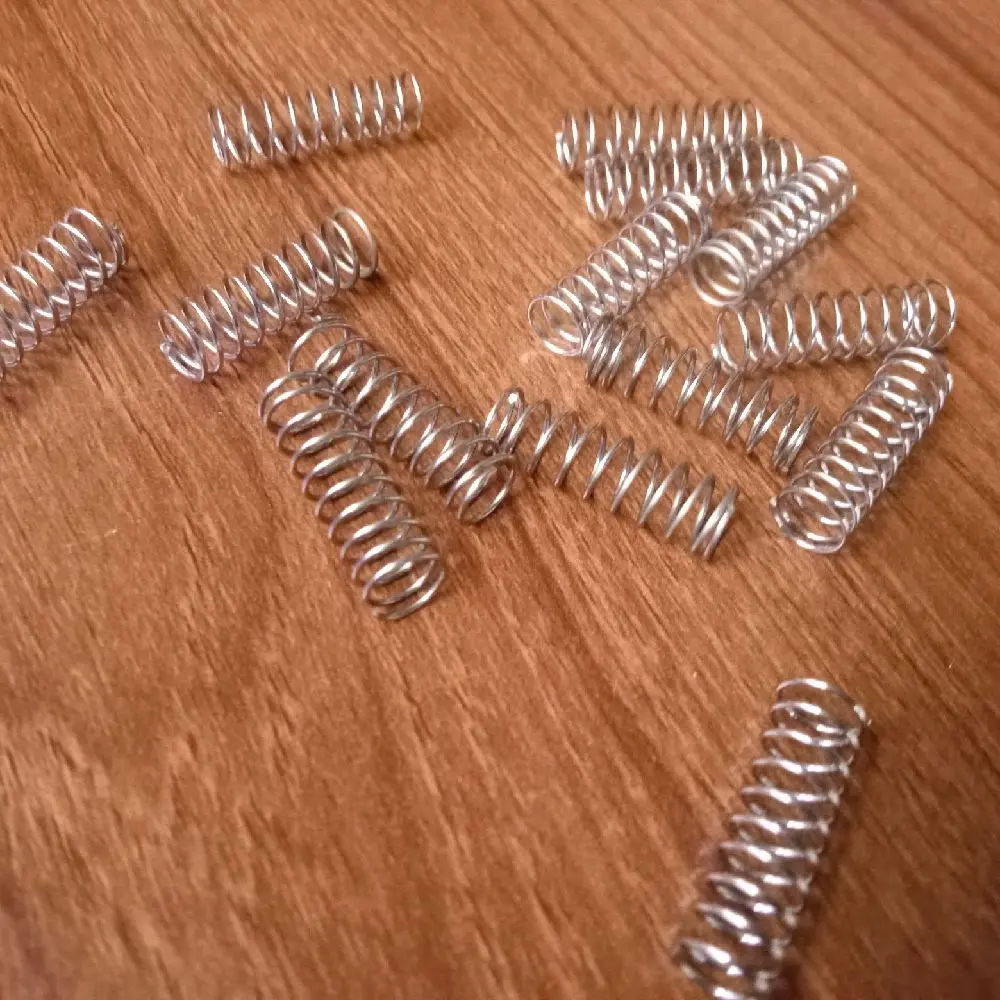Per Spring Tekan 0,6 mm Stainles Panjang 21 mm Termurah