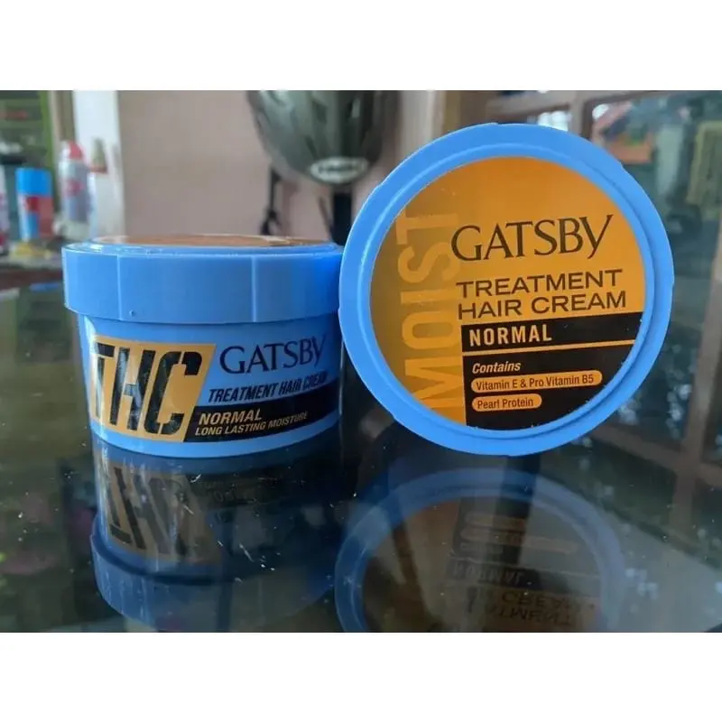 GATSBY TREATMENT Hair Cream Normal - THC 28gr 2