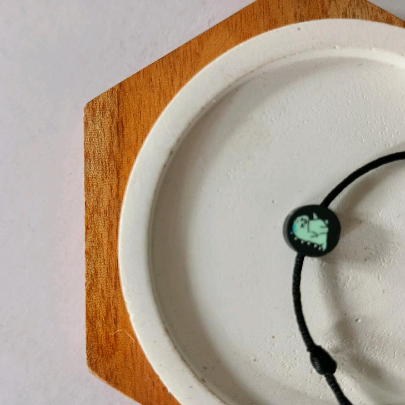 Dino Couple Bracelet untuk pasangan maupun Best friend Hadiah Gelang Aksesoris 3