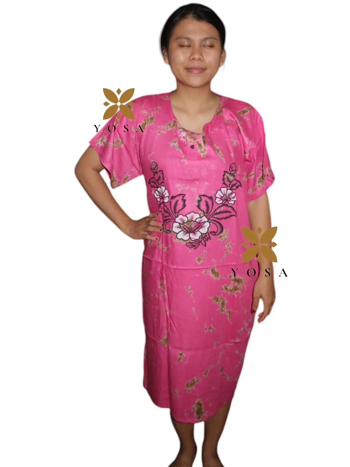 Daster Bali Baju tidur Flower