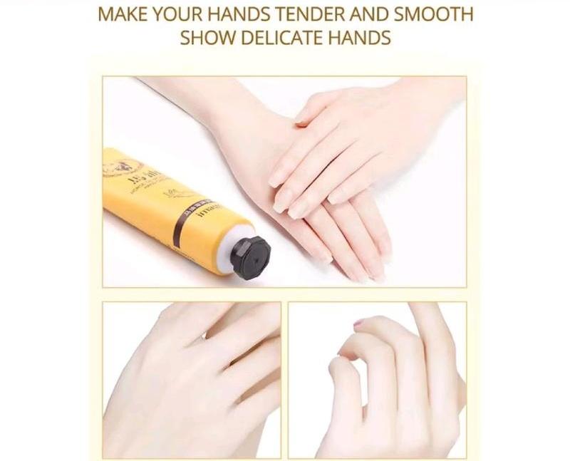Krim Tangan, Imej, PAKEJ 2 PCS, Krim Pelembap, Minyak Kuda, Untuk Tangan Kering Kulit 1