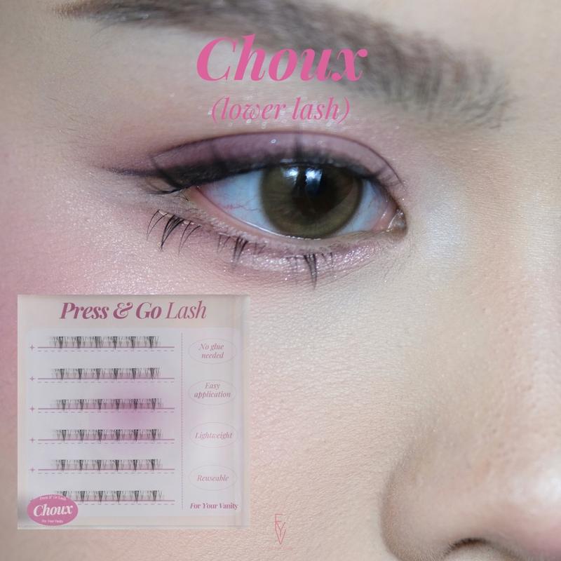 Product Introduction of Press&Go Lash For Your Vanity Bulumata/Eyelash Individual/ bulu mata tanpa lem cluster lashes 7