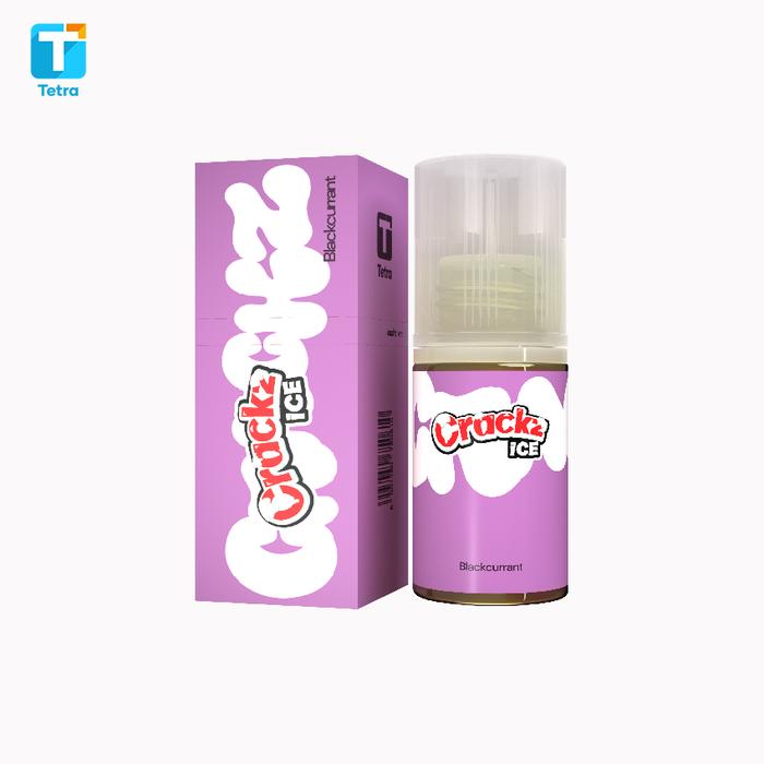Gambar CRACKZ ICE BLACKCURRANT SALTNIC 30 ML 25 MG dari Tetra Indonesia_NEW Kota Bandung Tokopedia