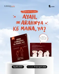 Buku Pengembangan Diri Ayah, Ini Arahnya ke Mana, ya? - Khoirul Trian - Gradien Mediatama [Best Seller]