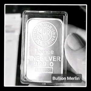 Silver Batangan Nadir 1 Oz Free Kapsul 99.9 Tanpa Sertifikat Turki