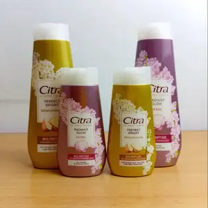 Citra UV Body Lotion Pearl Dan Bengkoang Kulit Cerah Dan Noda Hitam Tersamarkan