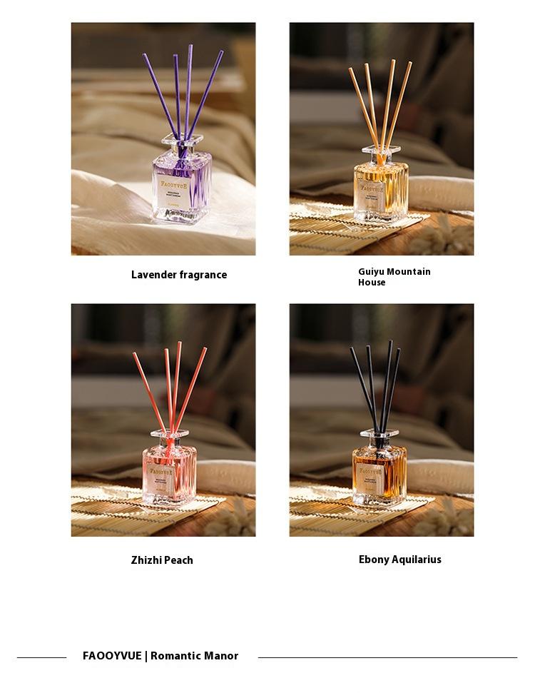 Product Introduction of No fire aromatherapy essential oil home incense bathroom fragrance diffuser ornaments indoor long-lasting smokeless fragrance 4