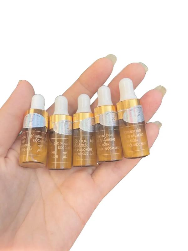 Combo 5 Chai Serum Nấm Móng Tay Chân, Hết Sạch Nấm, Bọng Móng, Hư Khoé, Nước Ăn Tay Chân, Dưỡng Cứng Móng