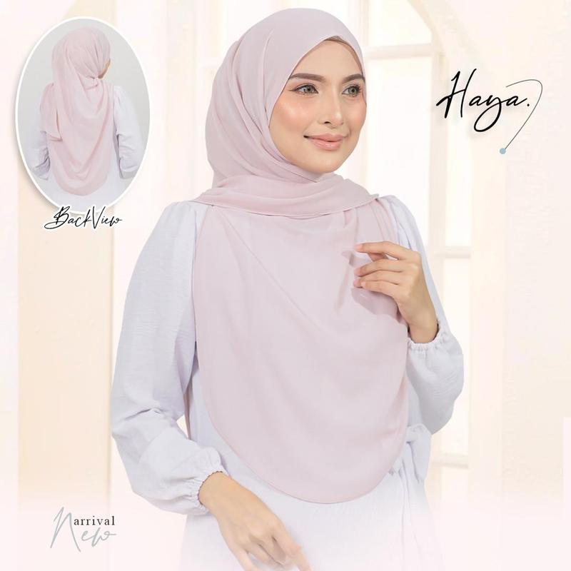 BAWAL CHIFFON CURVE FREE SIZE BAWAL CHIFFON CURVE FREE SIZE