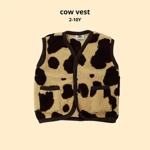 Rompi Vest Anak Sherpa Tebal Hangat Motif Lucu Unisex