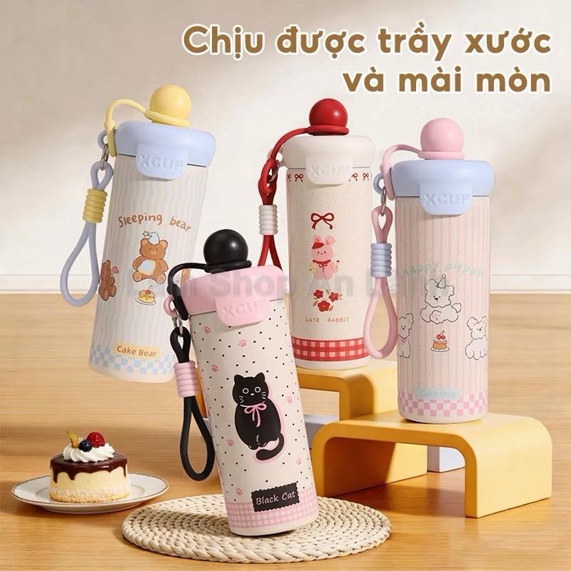 ￼Bình giữ nhiệt XCUP | 600ml | Giữ nóng & lạnh | G | Dành cho học sinh & nhân viên ( giao ngẫu nhiên )