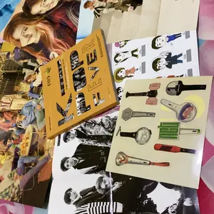 OBRAL BUKU ORIGINAL / BUKU KPOP IDOL / EXO FANGIRLS