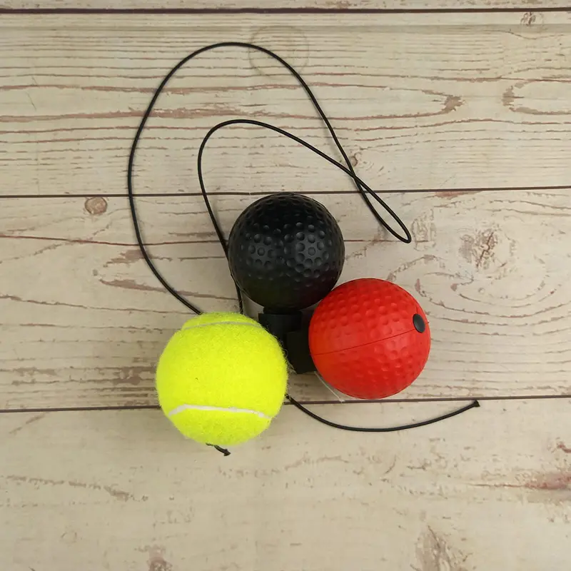Alat Bantu Latihan Reflex Ball Samsak Tinju Speed Punching 5