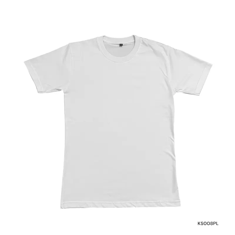 Cazta Kaos Polos Lengan Pendek Basic Regular Size Pria dan Wanita 4