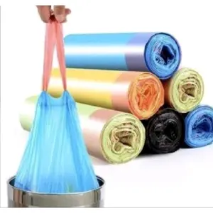 Kantong Plastik Sampah Tali Roll isi 12 Gulung - Dapur Karya Mdn