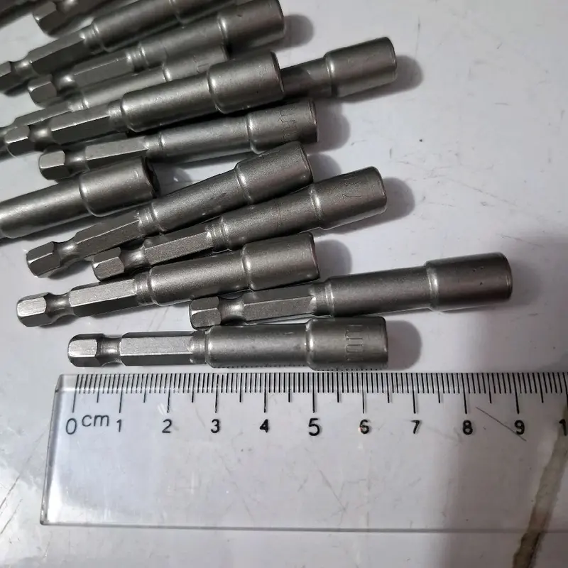 đầu chụp bulong 13-15-17-19mm dài 8cm gắn máy bắn vít 5