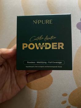 Product Review of 【Power Powder】NPURE Acne  Power Cover Powder / Bedak Cover Jerawat / Powder Fondation / Powder For Acne Skin / Bedak Kulit Berjerawat / Compact powder/ Bedak Aman  Wajah Kering Almond from k**i n**a 0