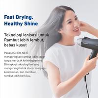 Gambar Panasonic EH-NE27-K415 Hair Dryer Ionity Series - Black dari Panasonic Indonesia Kota Bekasi 3 Tokopedia