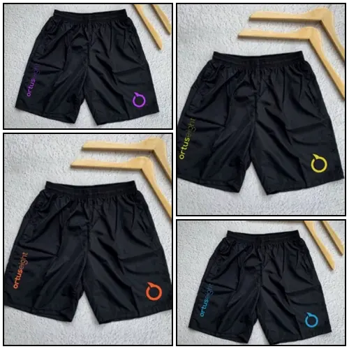 50 Ribu Dapat 5 Celana Olahraga Unisex Futsal Kolor Sport Hitam Pants Termurah Jogging Bola Premium