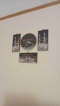 Product Review of Jam Dinding kabah - Jam Dinding kaligrafi Modern Murah from s**9 1