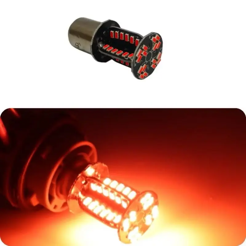 Lampu stop rem belakang 64 mata led 2 mode running putar dan flash kedip 1