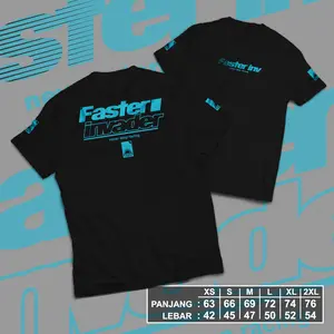 Kaos faster invader Classic logo tosca fstr 497