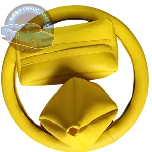 sarung stir mobil truk canter / ragasa / dyna / umplung / l300 cover stering bungkus tisu paket 3in truk car  Karet