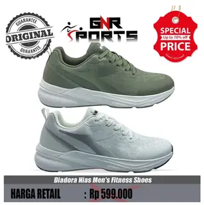 Diadora Nias Men's Fitness Shoes - White