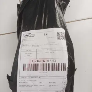 Sandal selop karet model bakpao baim lentur Size 39-43