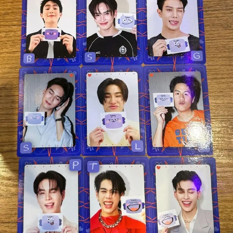 GMMTV GIRLS RANDOM CARD FANIVAL 2026 HEART SHOT - Shop | Tokopedia