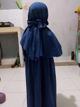 Product Review of Shahia Servantina - [SATU SET JILBAB] Yara Dress Gamis Anak Perempuan Muslim from m**a n**2 3