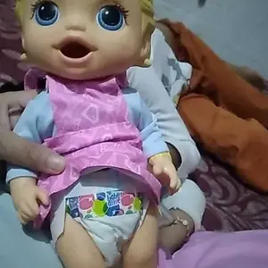 Baby alive diapers pack isi 4