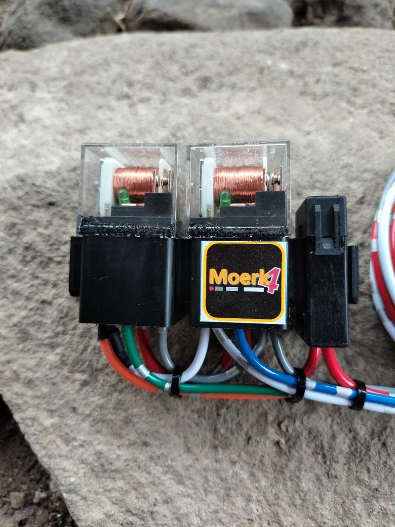 Product Introduction of RELAYSET 2 MODE + RELAY. untuk lampu jauh dan dekat atau putih dan kuning seperti D2 Laser 5