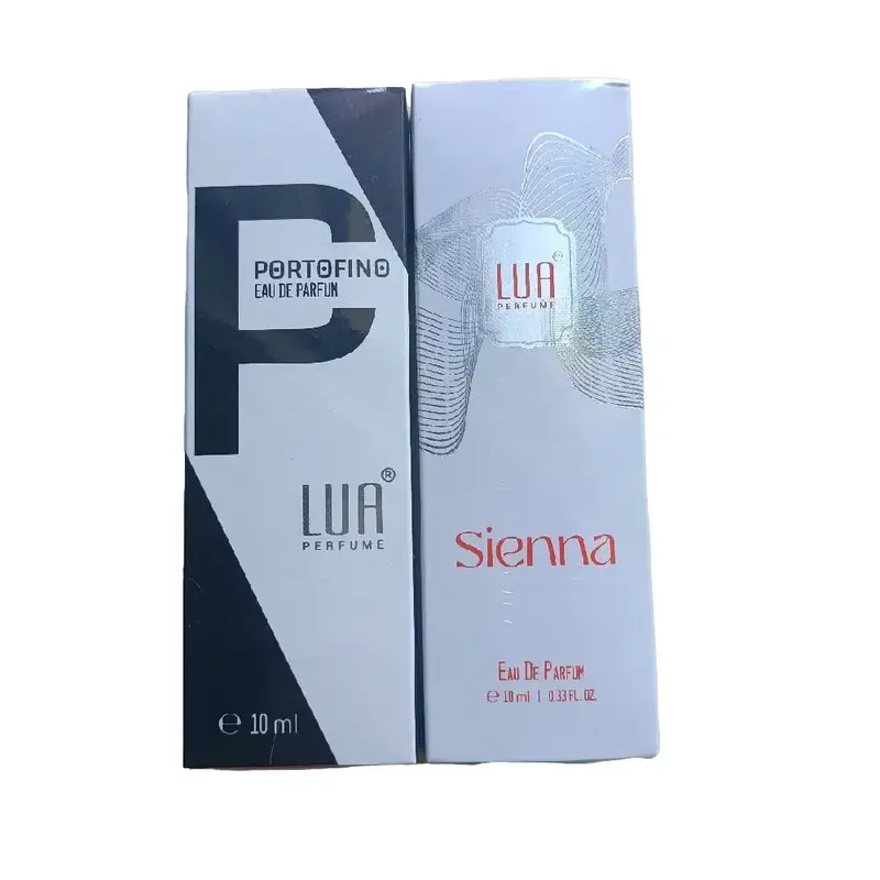 Combo 2 chai nước hoa Lua fotofino+Lua Sienna dung tích 10ml 1 chai 0
