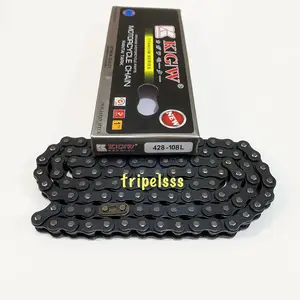 Rantai Roda Motor kode 428 Ukuran 428-100L / 428-104L / 428-106L / 428-108L / 428-110L / 428-112L / 428-120L / 428-128L