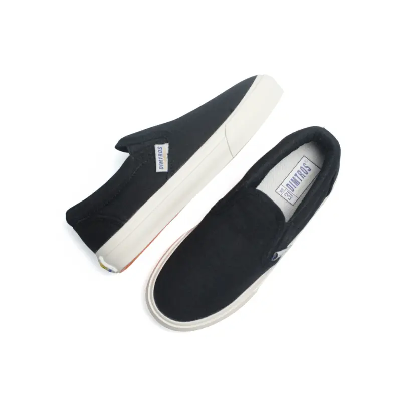 Sepatu Anak Dimtros Simple Slip On Laki-Laki dan Perempuan - Bahan Kanvas 4