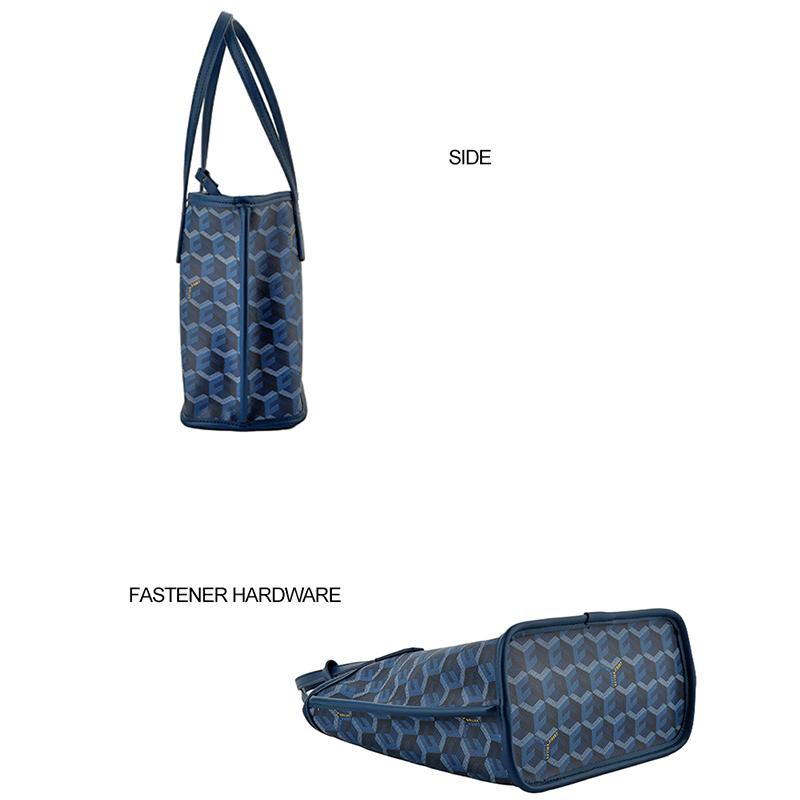 【CARRIEKOLLER】Tas Wanita Tote Bags Large Capacity Fashion Printed Shoulder Bags