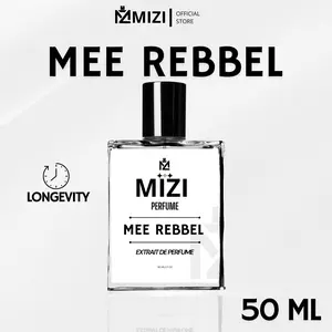 Parfume Mee Rebbel - Parfume Pria dan Wanita Tahan Lama, Aroma Manis, Segar, dan Hangat, Aroma Nanas, Apple, dan Amber By Mizi Parfume