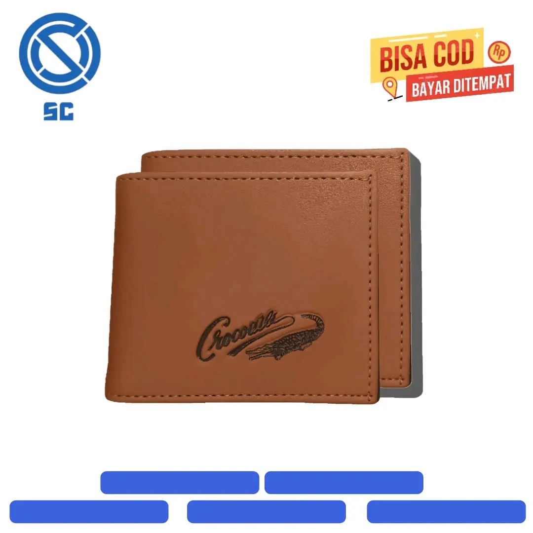 Dompet Murah berkualitas+box Dompet Kartu Dompet Uang PL015 Kulit