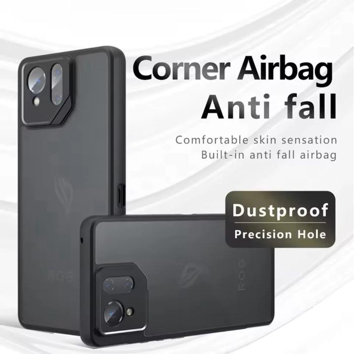 Gambar Matte Case For Asus Rog Phone 9 Rog 9 Pro Rog 9 FE Hybrid Airbag Casing - rog 9 dari jayakarta aksesoris handphone Kota Administrasi Jakarta Utara Tokopedia