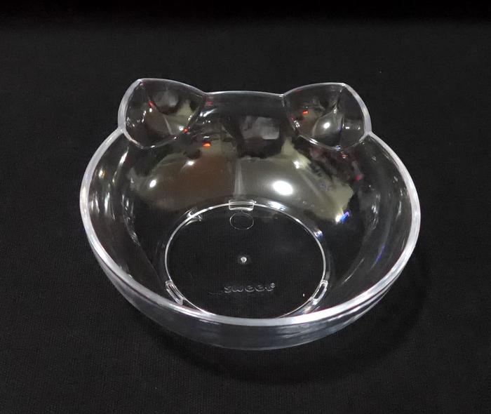 Gambar Tempat Makan Anjing Kucing Plate Had Cat Transparant MCA1602 dari Kapten Pet Shop Kota Bekasi Tokopedia
