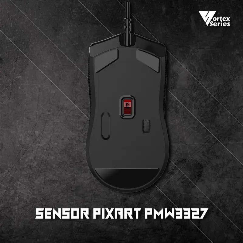 VortexSeries GX107 / GX-107 RGB Lightweight Gaming Mouse 2