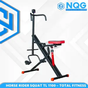 NQG - New Alat Olahraga Fitness Sport Horse Rider TL 1100 Home Squat Pelangsing Tubuh