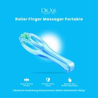 Gambar Finger Roller Massage Tool Manual – Alat Pijat Jari Model Clip Portable Ringan Mudah Digunakan dari Dr Xie Healthy Life Kota Administrasi Jakarta Timur 1 Tokopedia