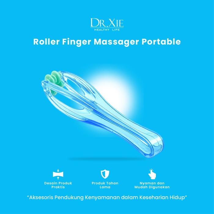 Gambar Finger Roller Massage Tool Manual – Alat Pijat Jari Model Clip Portable Ringan Mudah Digunakan dari Dr Xie Healthy Life Kota Administrasi Jakarta Timur Tokopedia