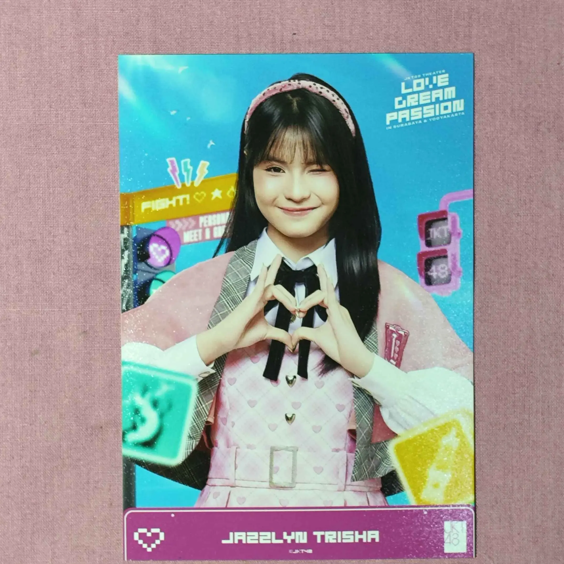 Photopack JKT48 Theater Sementara 2026 : Jazzlyn Trisha [Trisha] - Love