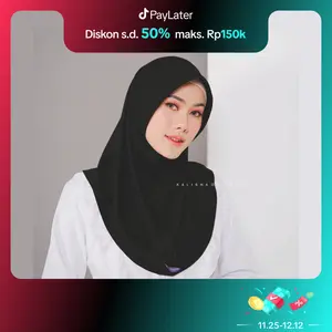 Kalisha - Sporty Bergo Instan (Hijab Instan Sport Bahan Jersey) Kalisha - Sporty Bergo Instan (Hijab Instan Sport Bahan Jersey)