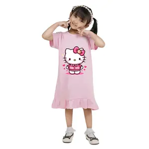 Rapunzel Daster Anak Perempuan / Pakaian Anak Perempuan Dress Anak Cewek 1 - 9 tahun Fashion baju anak perempuan